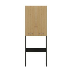 TP Living Koupelnová skříňka POLA I antracit/dub artisan