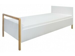 Kocot kids Dětská postel Victor 180x80 cm bílá, varianta 80x180, bez šuplíků, bez matrace