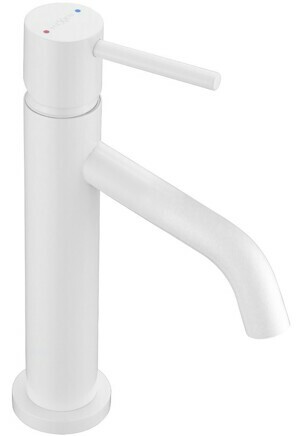 Umyvadlová baterie Mexen Rumba 220 mm bílá