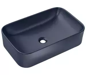 Comad Umyvadlo na desku Kama 50 cm modré