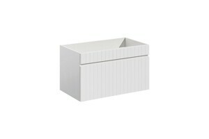 Comad Koupelnová skříňka pod umyvadlo Iconic 80 cm bílá