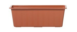 Prosperplast Truhlík ARGO terakota, varianta 100 cm