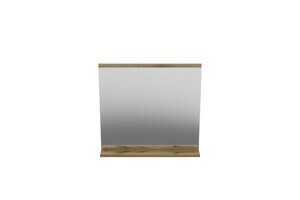 Comad Koupelnová závěsná skříňka vysoká Aruba 800 2D dub craft zlatý