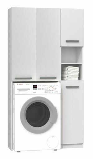TP Living Koupelnová skříňka Marpol bílá matná