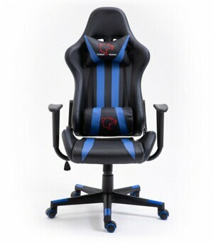 Ak furniture Herní křeslo F4G FG33 černé/modré