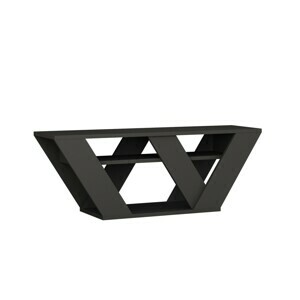 Kalune Design TV stolek PIPRALLA 110 cm antracitový