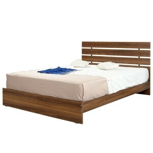 Hanah Home Postel Fuga dvoulůžko 180x200 cm ořech