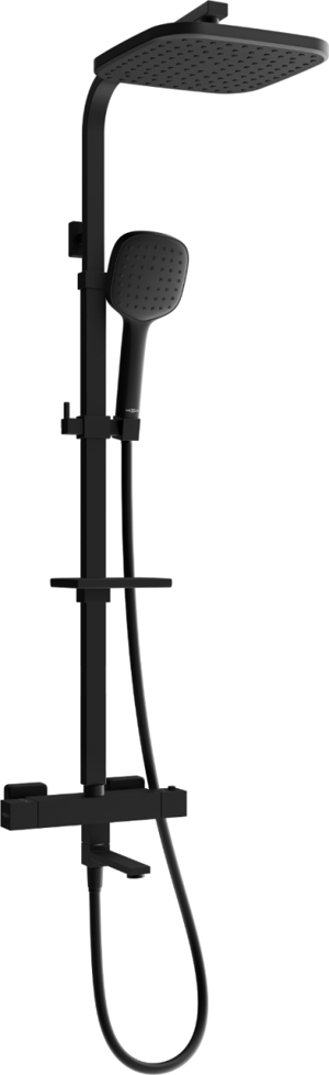 Sprchový set MEXEN CQ33 černý