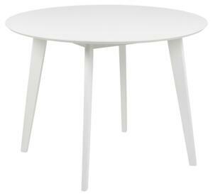 Actona Kulatý jídelní stůl Roxby 105 cm bílý