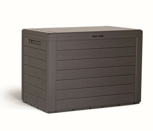 Prosperplast Zahradní box CIRUS hnědý, varianta 116 cm
