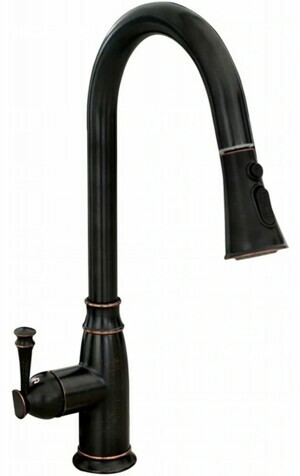 Umyvadlová baterie Rea Deco Old Black