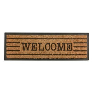 Esschert Design Rohožka Welcome 75 cm hnědá