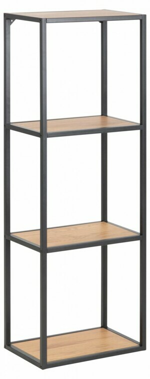 Actona Regál Seaford 37x108 cm divoký dub