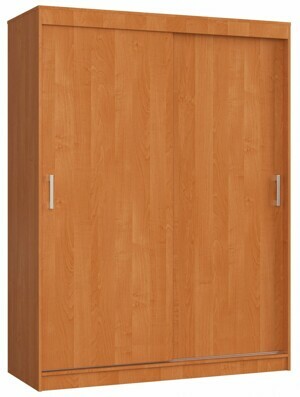 Ak furniture Šatní skříň CLP Mono 150 cm olše