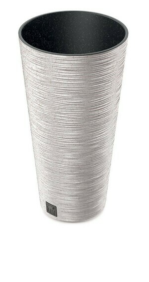 Prosperplast Květináč FUSU ECO béžový, varianta 25 cm