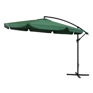 MultiGarden Zahradní slunečník Vlora 340 cm zelený