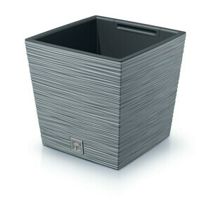 Prosperplast Květináč FUSU V beton, varianta 24 cm