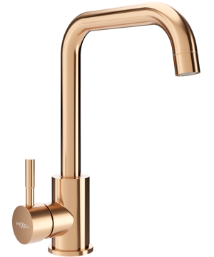 Kuchyňská baterie MEXEN MODENA rose gold