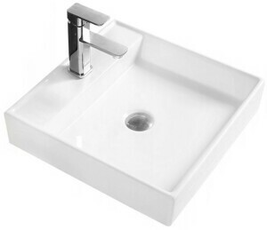 Umyvadlo na desku MEXEN BLANCA 44x44 cm