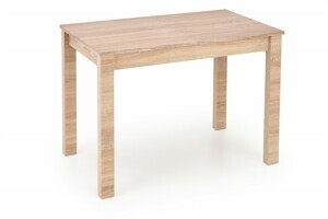 HALMAR Rozkládací jídelní stůl Giko 100/135 cm dub sonoma