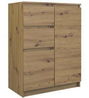 TP Living Komoda 2D2S dub artisan