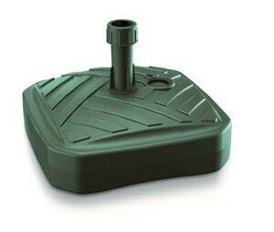 Prosperplast Podstavec pod slunečník hranatý UMBI II 39 cm zelený