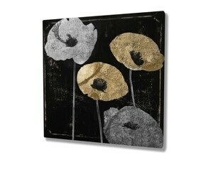 Wallity Obraz na plátně Poppies II KC141 45x45 cm