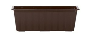 Prosperplast Truhlík ARGO tmavě hnědý, varianta 100 cm
