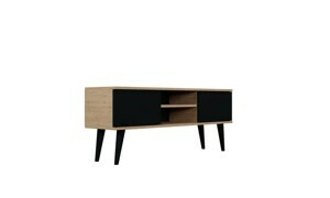 Kocot kids TV stolek TORONTO 120 cm dub artisan/černý