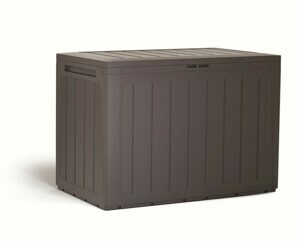 Prosperplast Zahradní box MERA hnědý, varianta 116 cm
