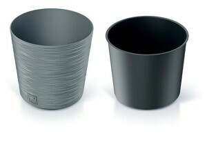 Prosperplast Květináč FUSU beton, varianta 25 cm