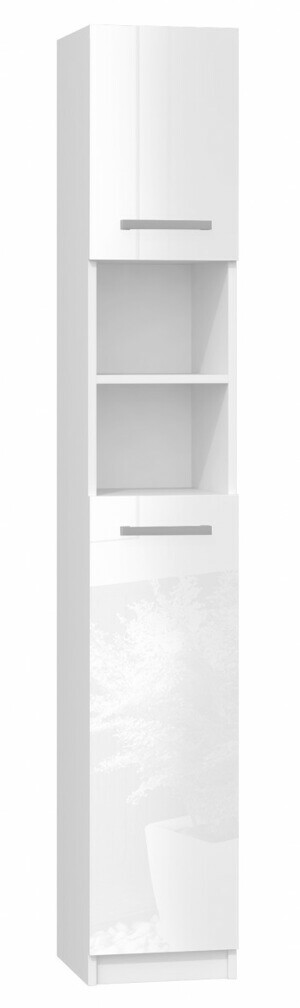 TP Living Koupelnová skříňka Marbela bílý lesk