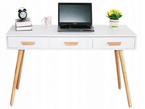 MODERNHOME Psací stůl Goodhome - bílá