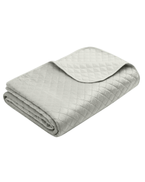 Faro Oboustranný prošívaný přehoz BEDDO 006 170x210 cm světle šedý