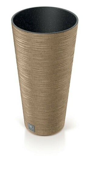 Prosperplast Květináč FUSU ECO přírodní, varianta 25 cm
