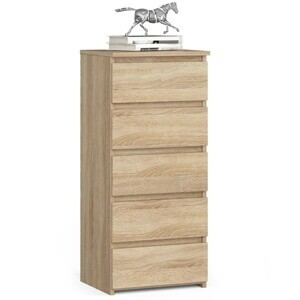 Ak furniture Komoda CL5 40 cm dub sonoma