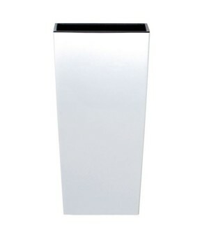Prosperplast Květináč Urbi Large bílý, varianta 12,6 cm