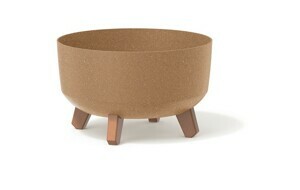 Prosperplast Květináč Gracyeen přírodní, varianta 23,5 cm