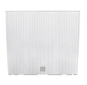 Prosperplast Vysoký truhlík RATO bílý, varianta 58 cm