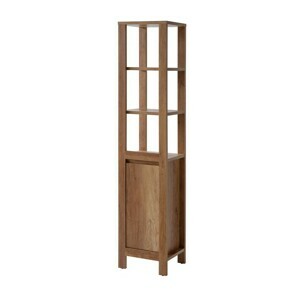 Comad Koupelnová skříňka vysoká Classic 800 1D dub římský