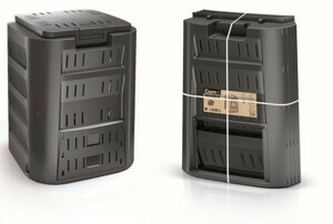 Prosperplast Zahradní kompostér ECOGREEN 320L černý