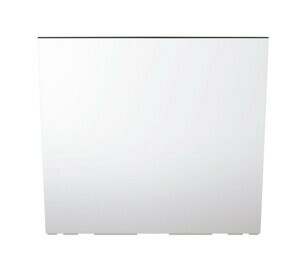Prosperplast Vysoký truhlík s vkladem CORBI 77 cm bílý, varianta 58 cm