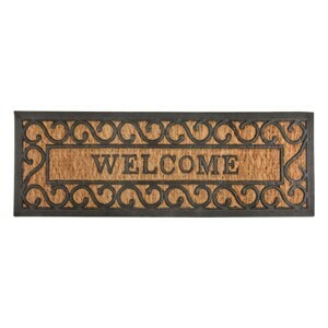 Esschert Design Venkovní rohožka Welcome 75 cm