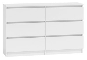 TP Living Komoda MALWA M6 bílá