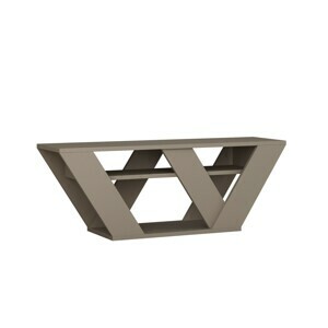 Kalune Design TV stolek PIPRALLA 110 cm kávový