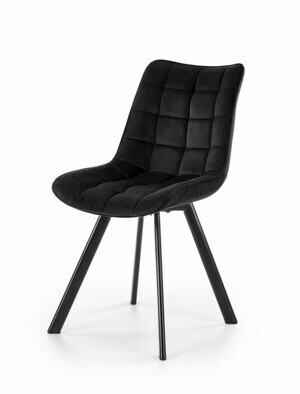 HALMAR Designová židle Mirah černá
