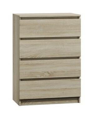 TP Living Komoda MALWA M4 světlý dub