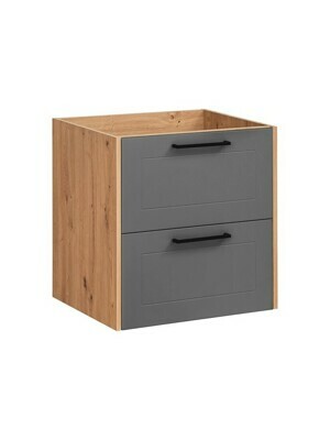 Comad Umyvadlová skříňka Madera 820 2S dub artisan/grafit