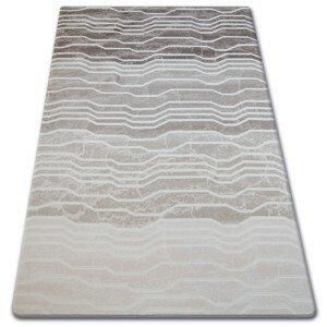 Dywany Lusczow Kusový koberec AKRYLOVÝ MIRADA 0067 Beige/Kemik, velikost 80x150