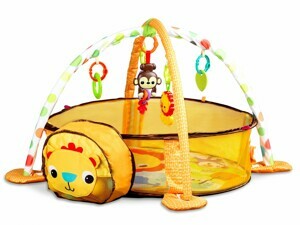 Interaktivní hrací deka EcoToys - lev